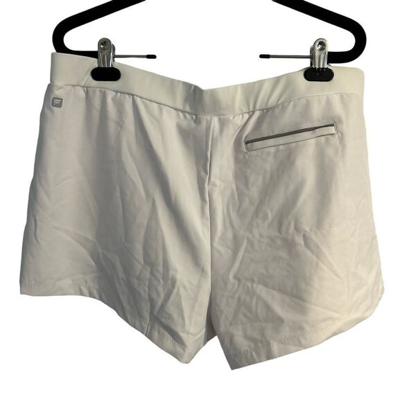 Fabletics Cognac Skirt White Active Skort White Size XL NWOT - Picture 7 of 13